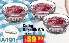 COLBY REÇELLİK 6'LI COLBY REÇELLİK 6'LI